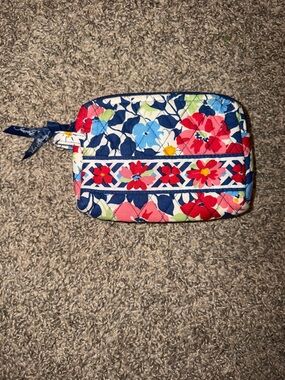 Vera Bradley Summer Cottage Cosmetic Zip Pouch